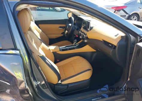 2022 Nissan Sentra Sv Xtronic Cvt из США, поврежденный, VIN 3N1AB8CV9NY311897